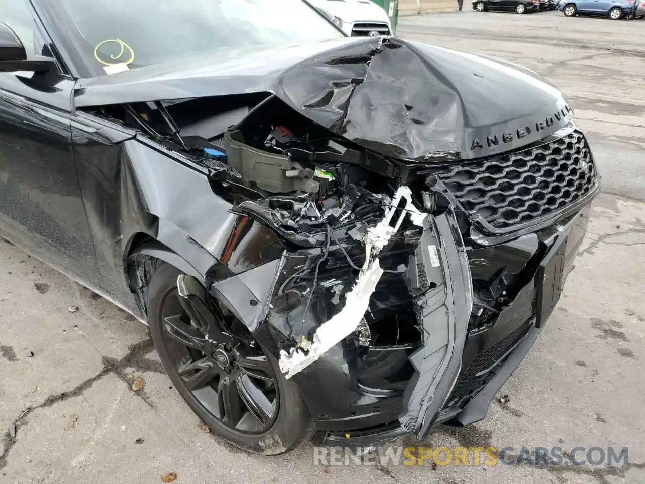 9 Photograph of a damaged car SALYJ2EX4NA343681 LAND ROVER RANGEROVER 2022