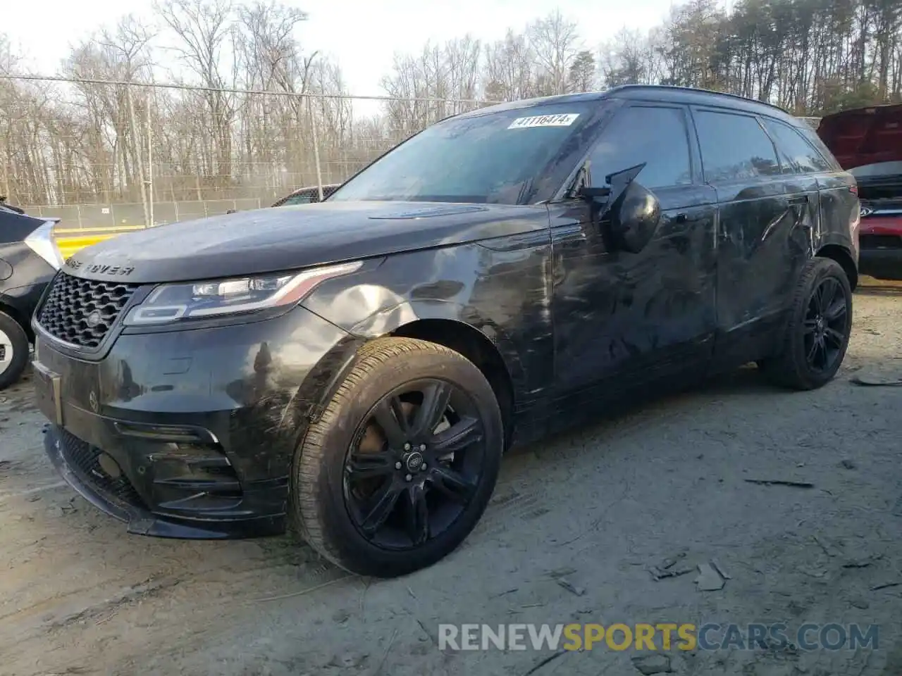 1 Photograph of a damaged car SALYT2EX2NA340840 LAND ROVER RANGEROVER 2022