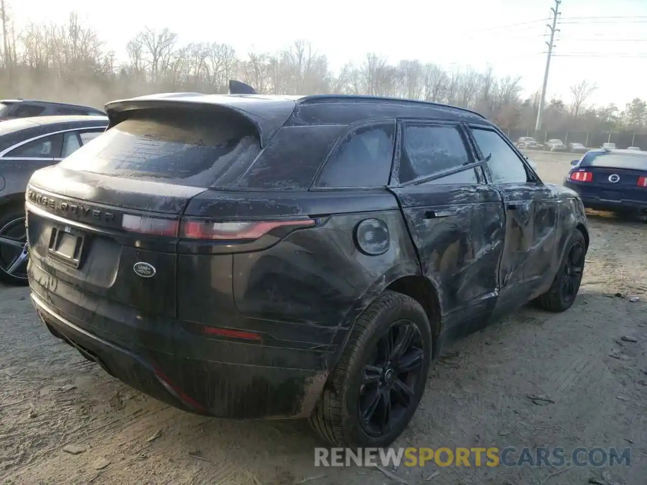 3 Photograph of a damaged car SALYT2EX2NA340840 LAND ROVER RANGEROVER 2022