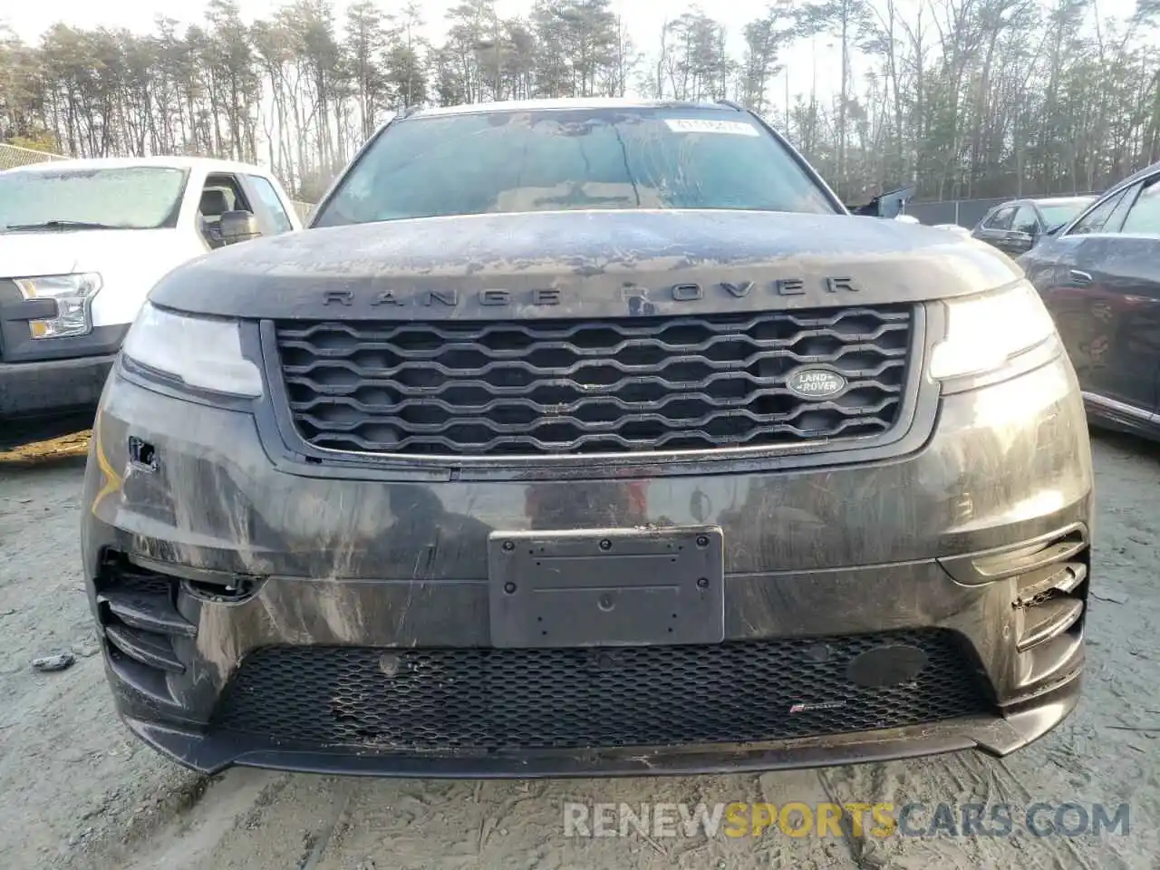 5 Photograph of a damaged car SALYT2EX2NA340840 LAND ROVER RANGEROVER 2022