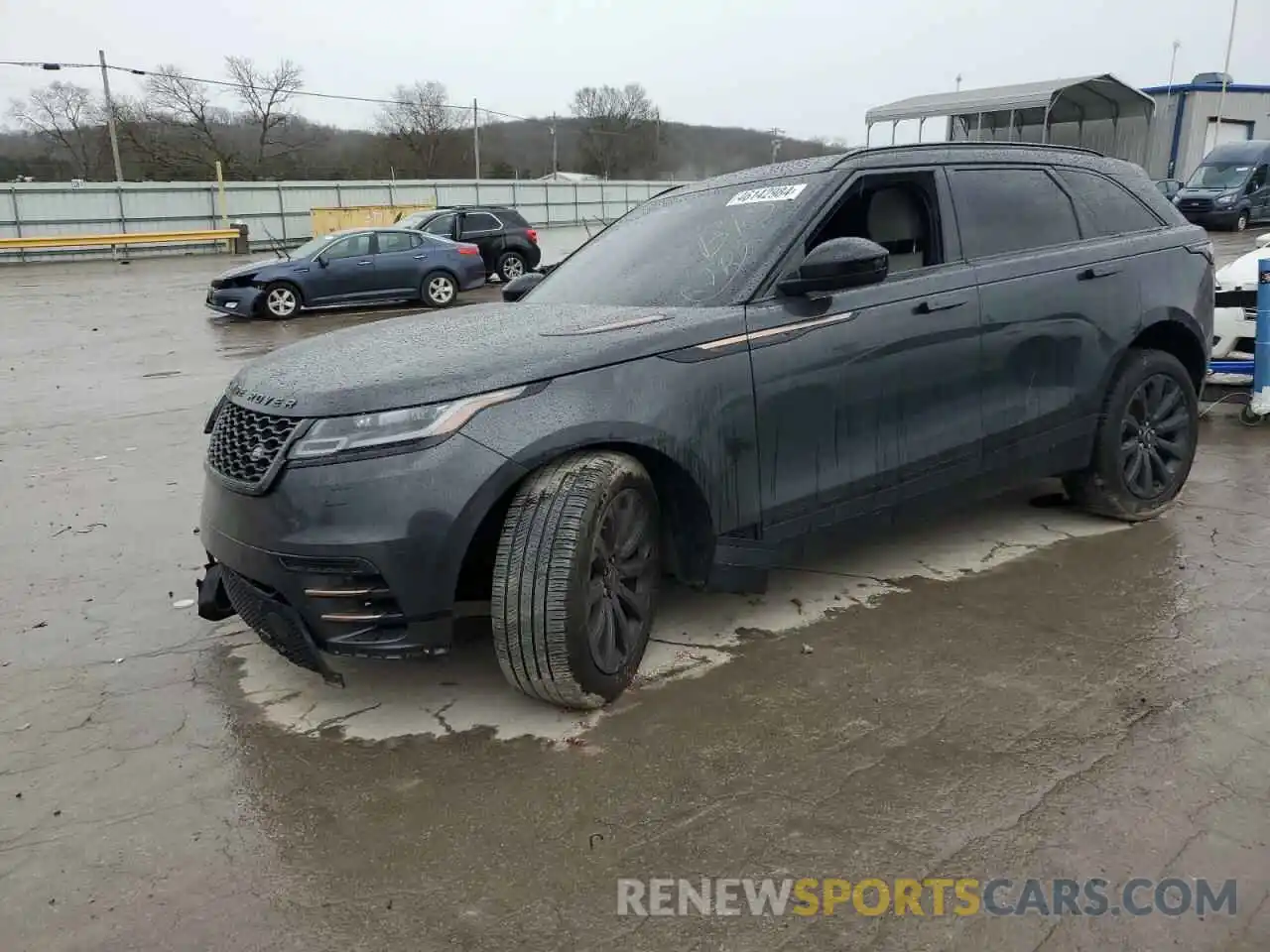 1 Photograph of a damaged car SALYT2EX3NA341172 LAND ROVER RANGEROVER 2022