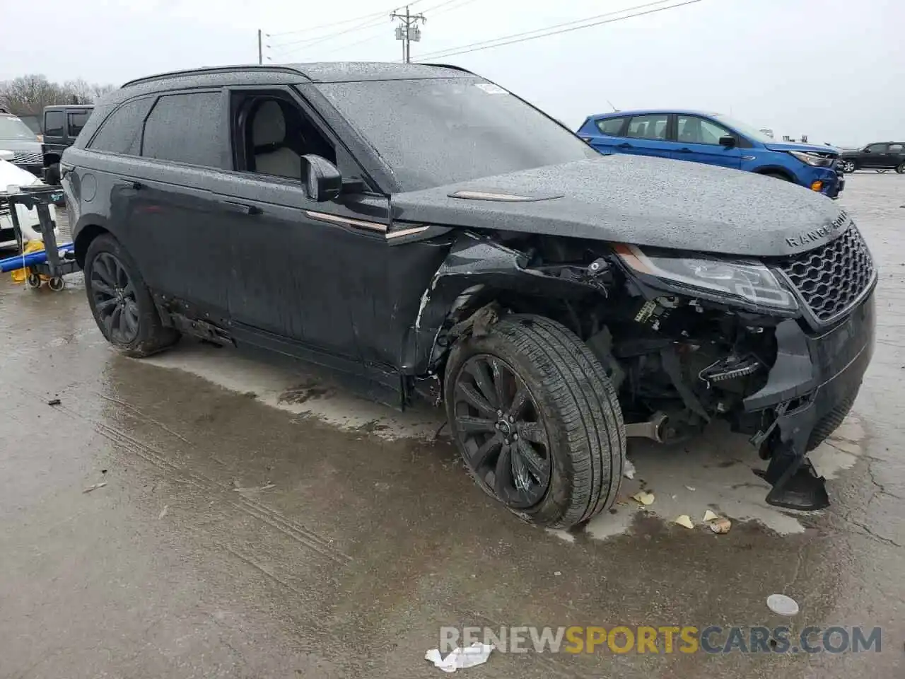 4 Photograph of a damaged car SALYT2EX3NA341172 LAND ROVER RANGEROVER 2022