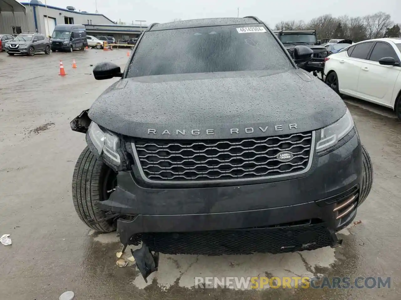 5 Photograph of a damaged car SALYT2EX3NA341172 LAND ROVER RANGEROVER 2022