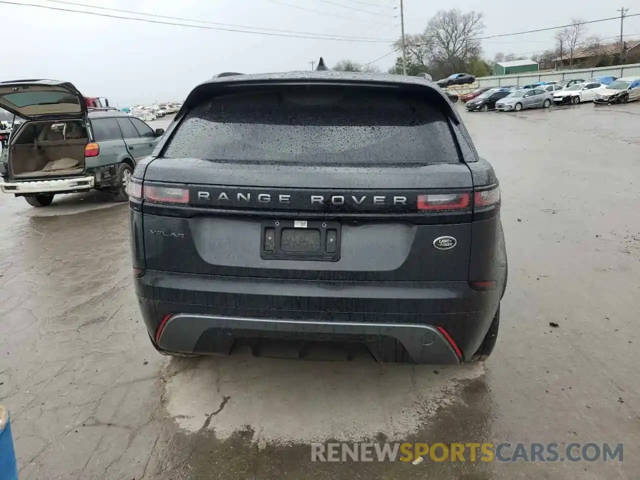 6 Photograph of a damaged car SALYT2EX3NA341172 LAND ROVER RANGEROVER 2022