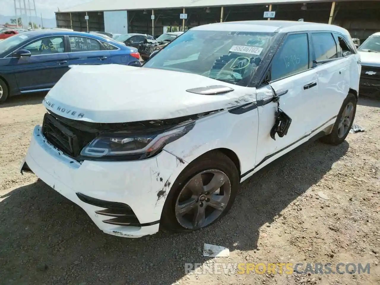 2 Photograph of a damaged car SALYT2EX6NA329923 LAND ROVER RANGEROVER 2022