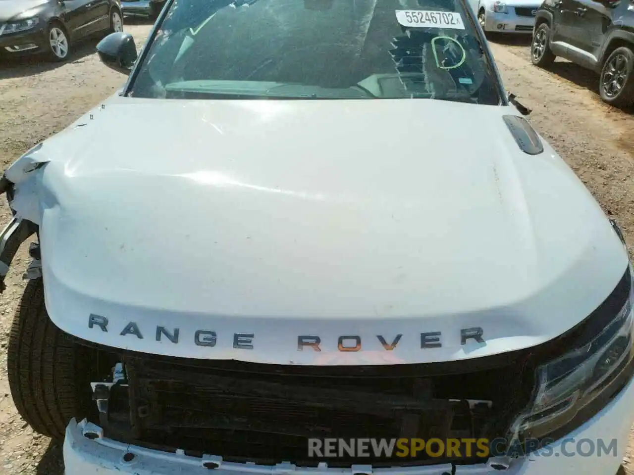 7 Photograph of a damaged car SALYT2EX6NA329923 LAND ROVER RANGEROVER 2022