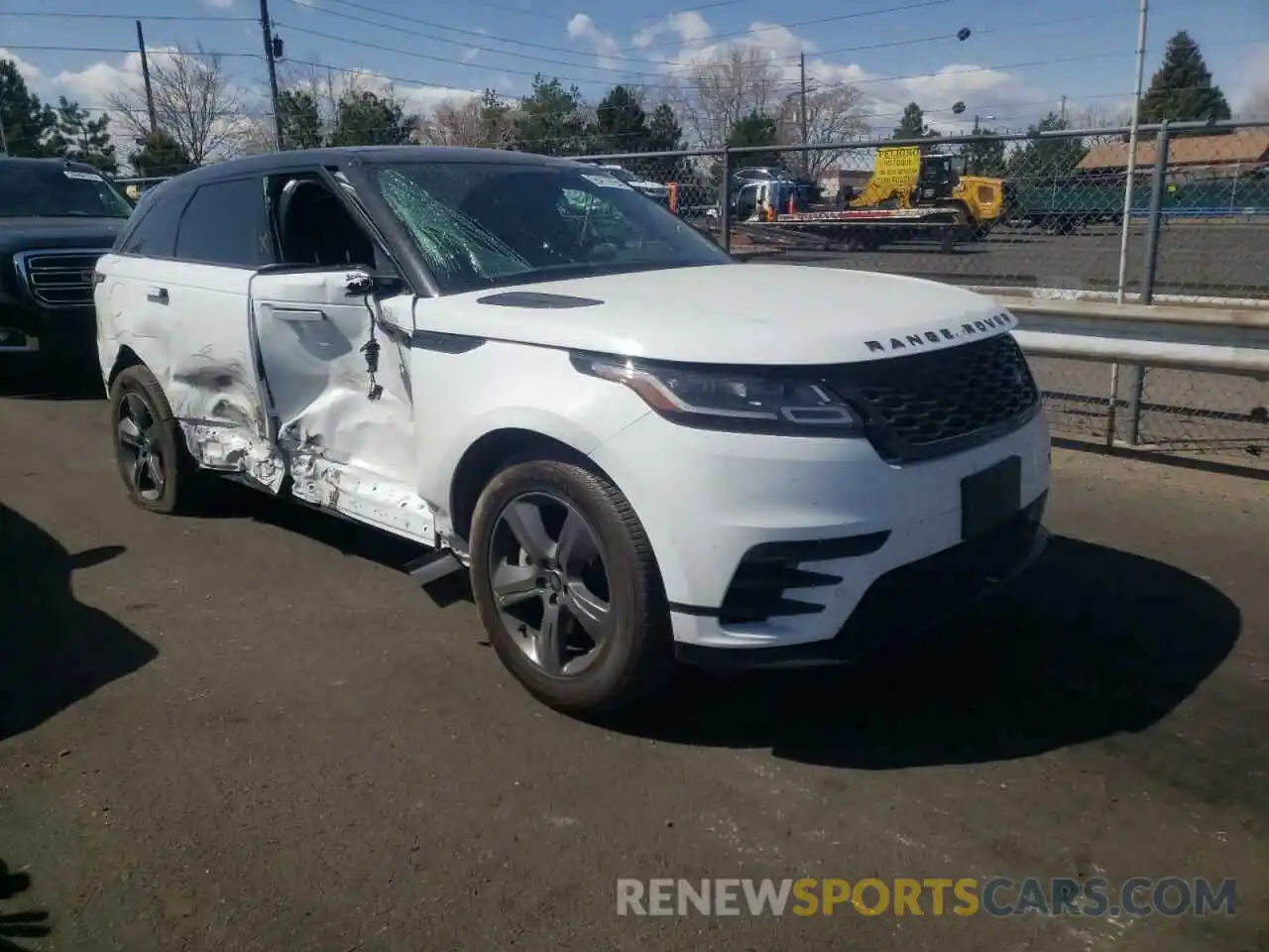 1 Photograph of a damaged car SALYT2EX7NA329817 LAND ROVER RANGEROVER 2022