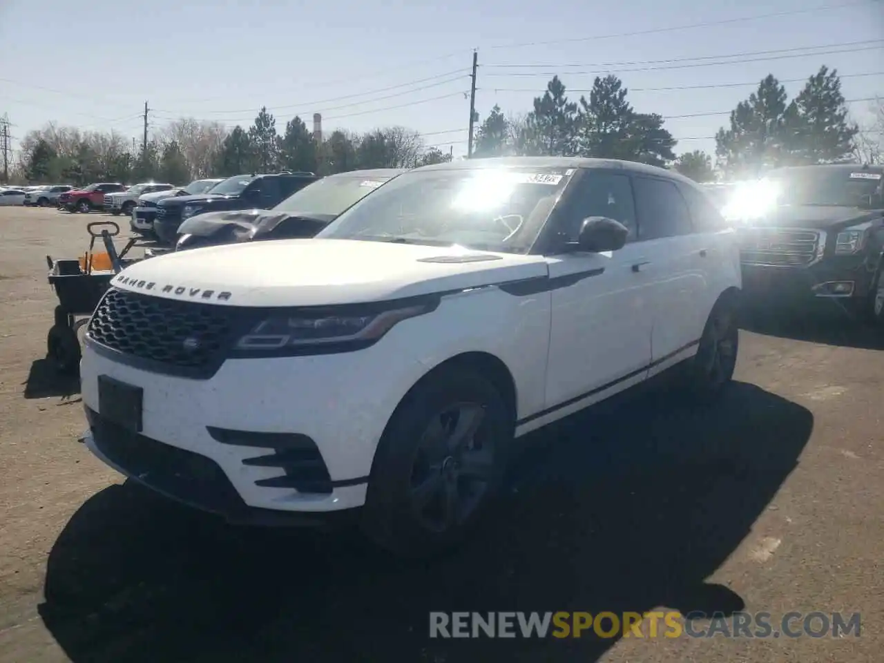 2 Photograph of a damaged car SALYT2EX7NA329817 LAND ROVER RANGEROVER 2022