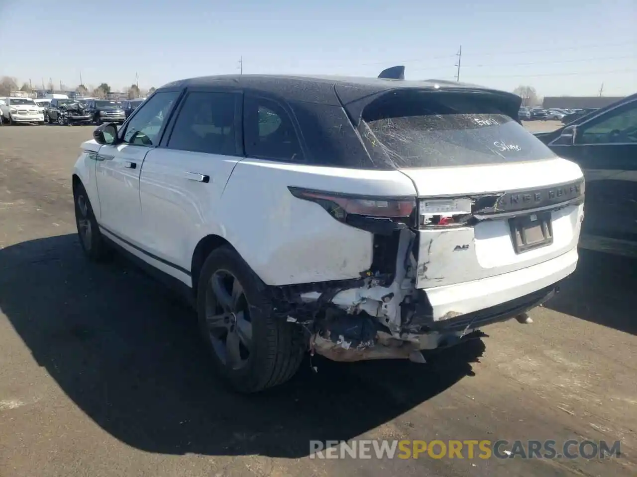 3 Photograph of a damaged car SALYT2EX7NA329817 LAND ROVER RANGEROVER 2022