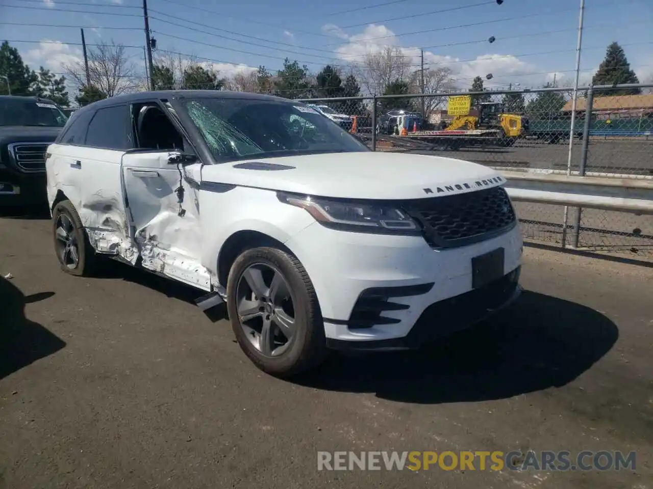 9 Photograph of a damaged car SALYT2EX7NA329817 LAND ROVER RANGEROVER 2022