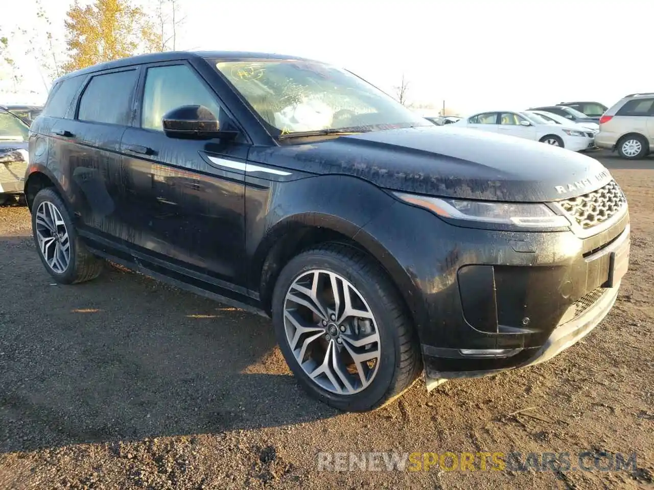 1 Photograph of a damaged car SALZJ2FXXNH170694 LAND ROVER RANGEROVER 2022