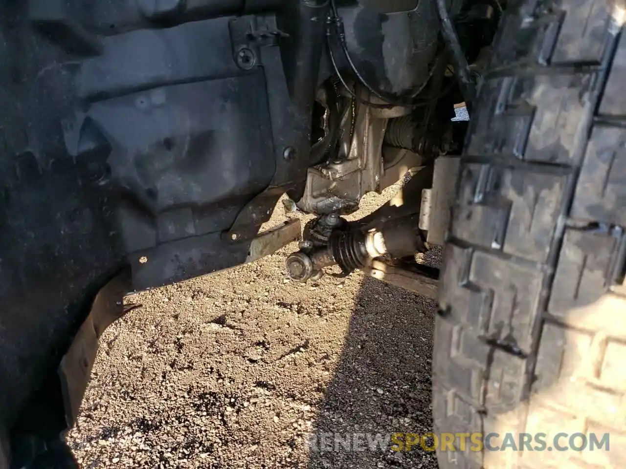 9 Photograph of a damaged car SALZJ2FXXNH170694 LAND ROVER RANGEROVER 2022