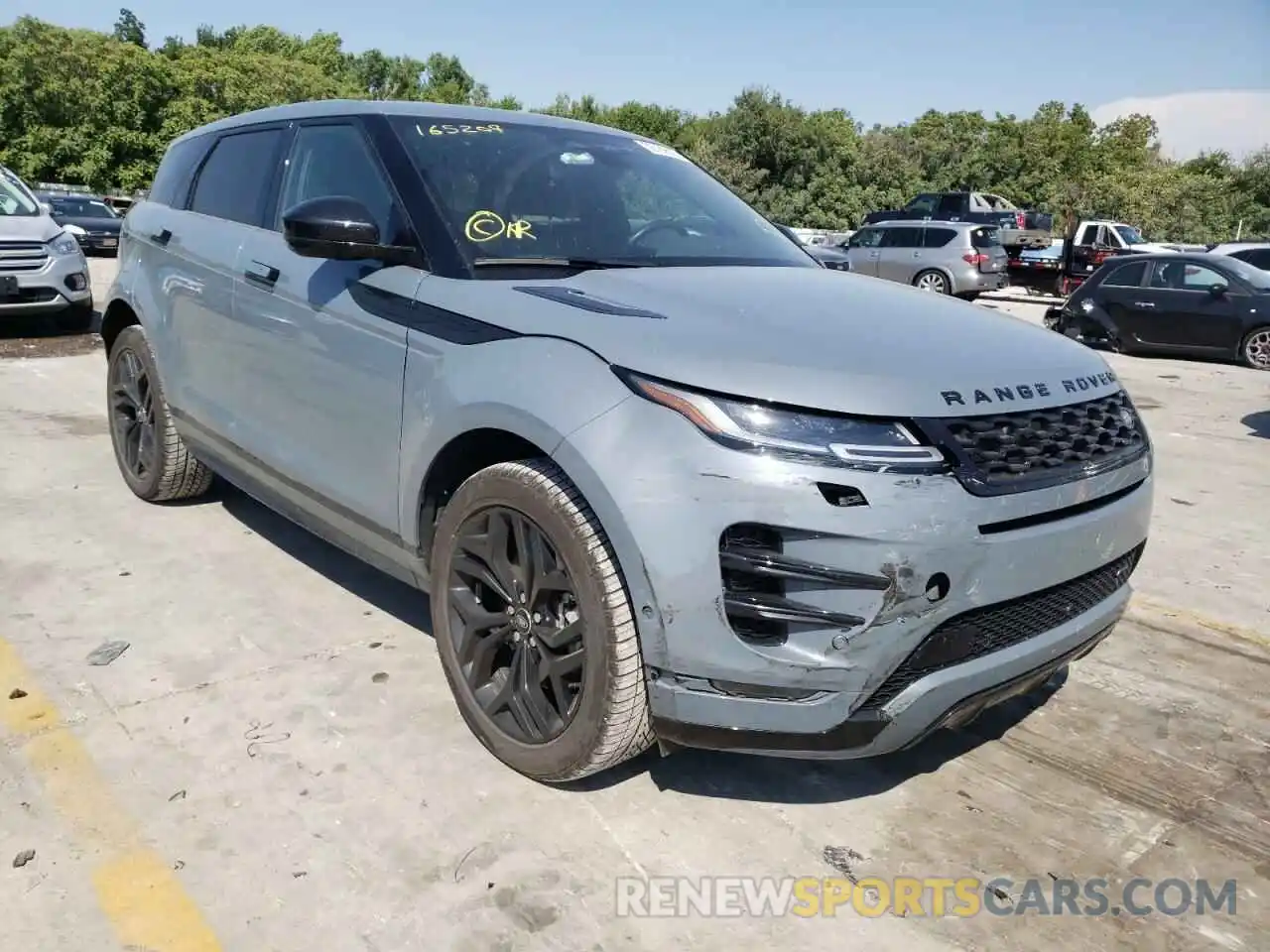 1 Photograph of a damaged car SALZL2FX4NH165209 LAND ROVER RANGEROVER 2022