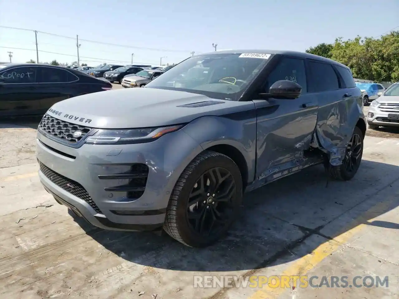 2 Photograph of a damaged car SALZL2FX4NH165209 LAND ROVER RANGEROVER 2022