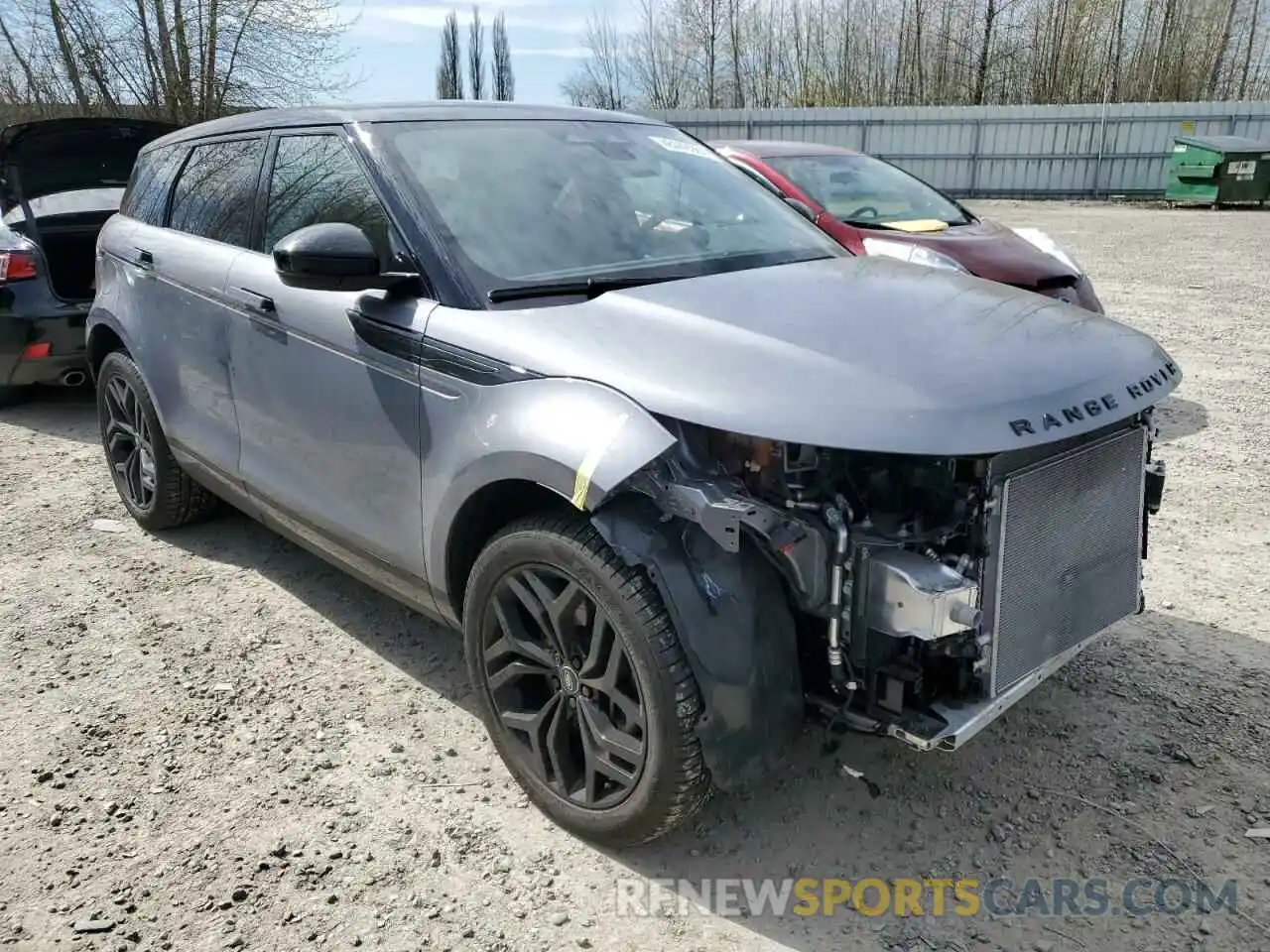 4 Photograph of a damaged car SALZP2FX5NH163229 LAND ROVER RANGEROVER 2022