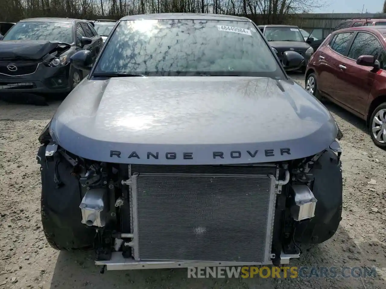 5 Photograph of a damaged car SALZP2FX5NH163229 LAND ROVER RANGEROVER 2022