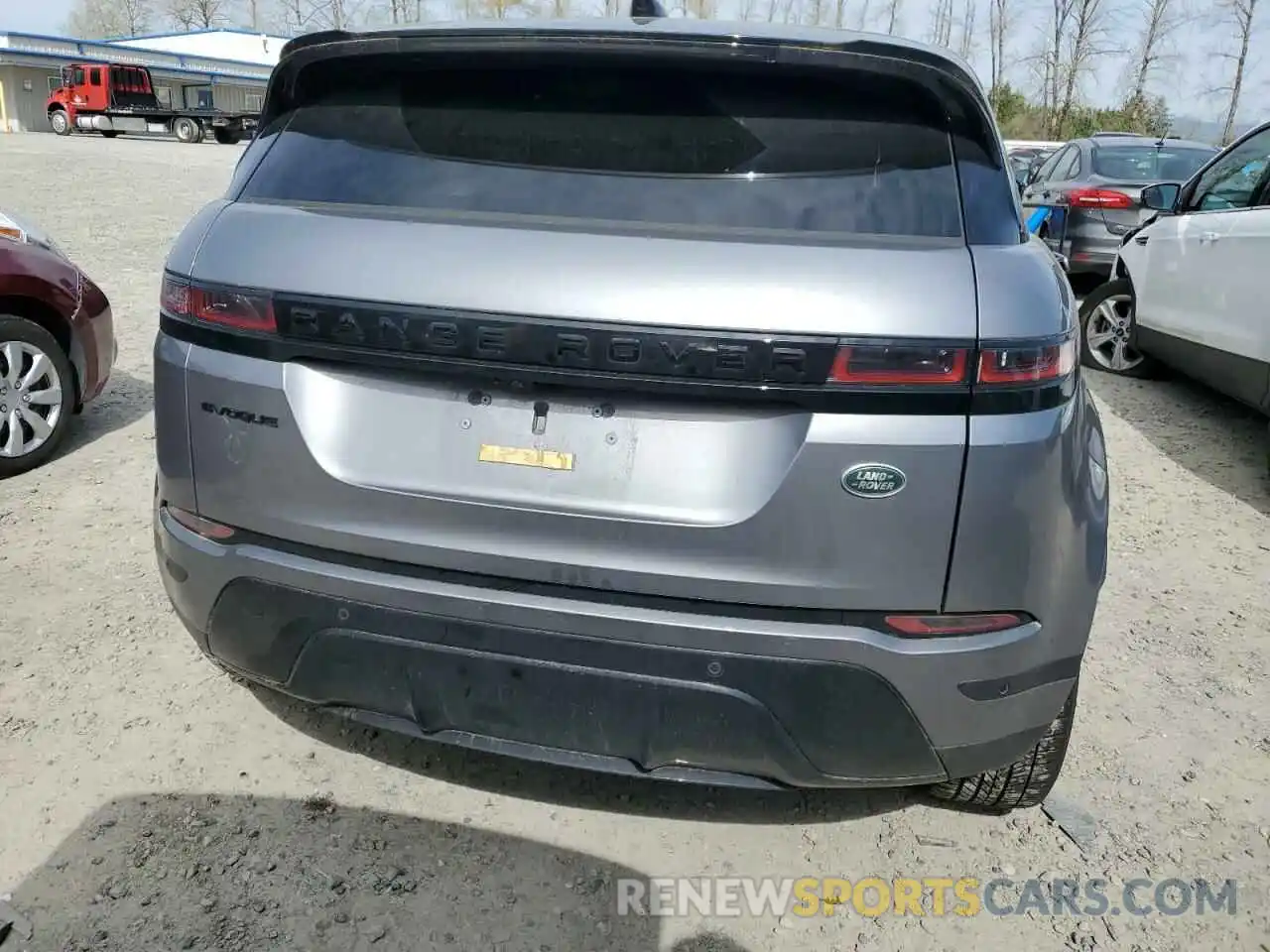 6 Photograph of a damaged car SALZP2FX5NH163229 LAND ROVER RANGEROVER 2022