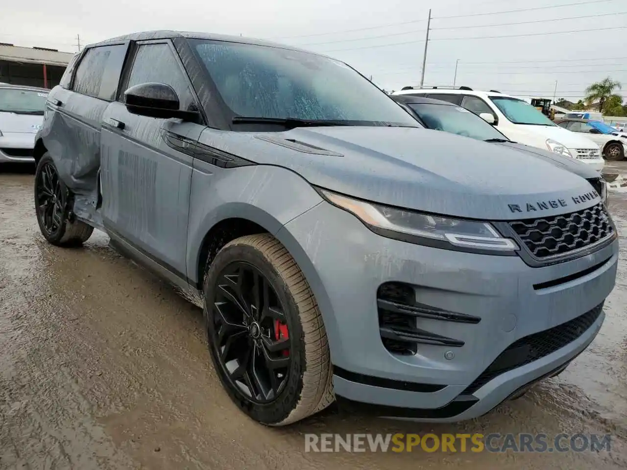 1 Photograph of a damaged car SALZW2GX7NH168501 LAND ROVER RANGEROVER 2022