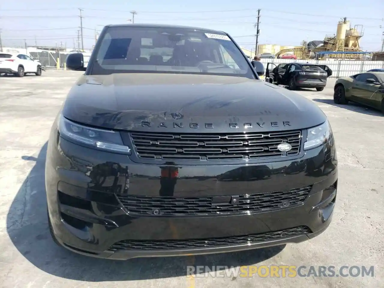 5 Photograph of a damaged car SAL1P9EU0PA114450 LAND ROVER RANGEROVER 2023