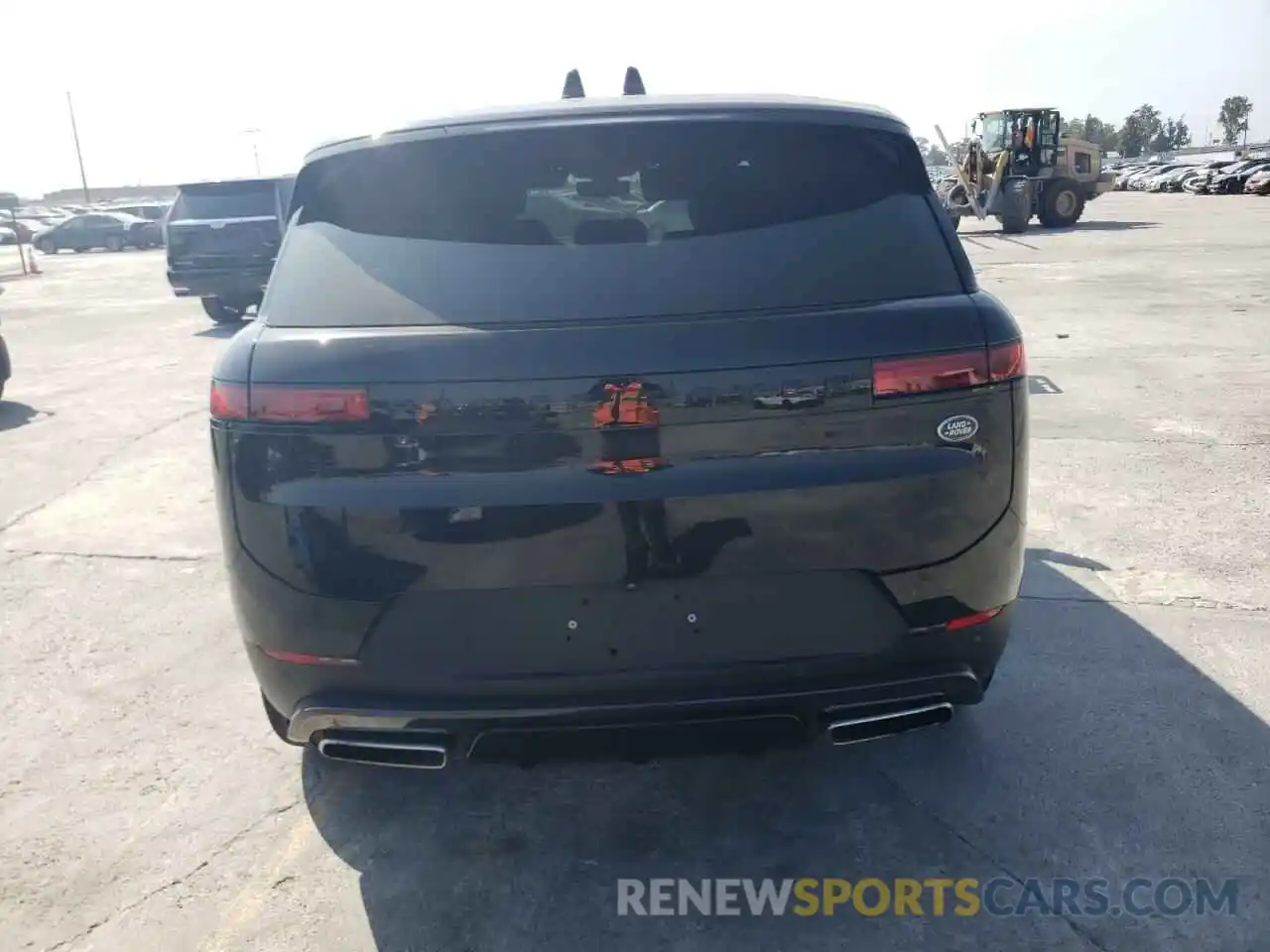 6 Photograph of a damaged car SAL1P9EU0PA114450 LAND ROVER RANGEROVER 2023