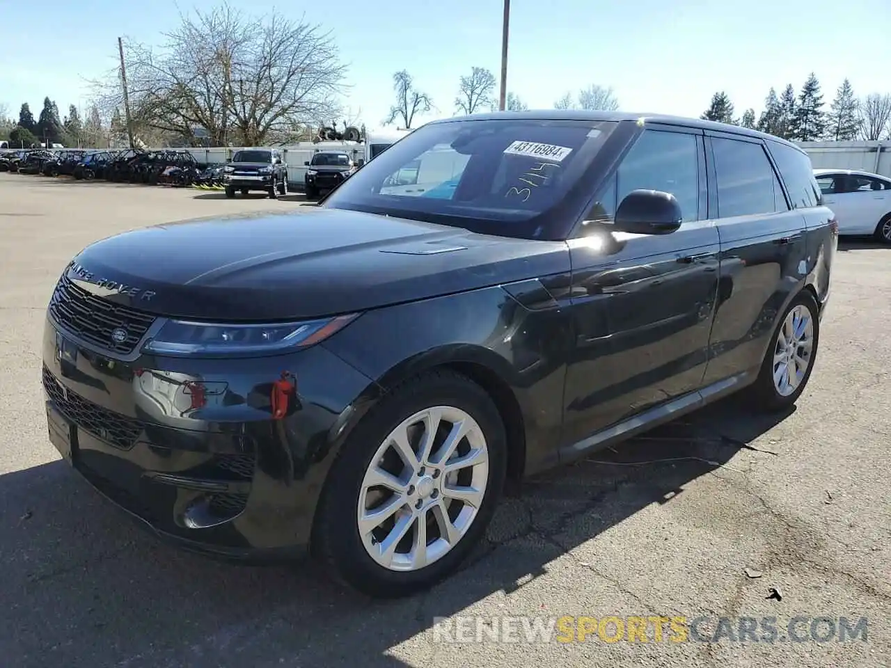 1 Photograph of a damaged car SAL1P9EU9PA110462 LAND ROVER RANGEROVER 2023