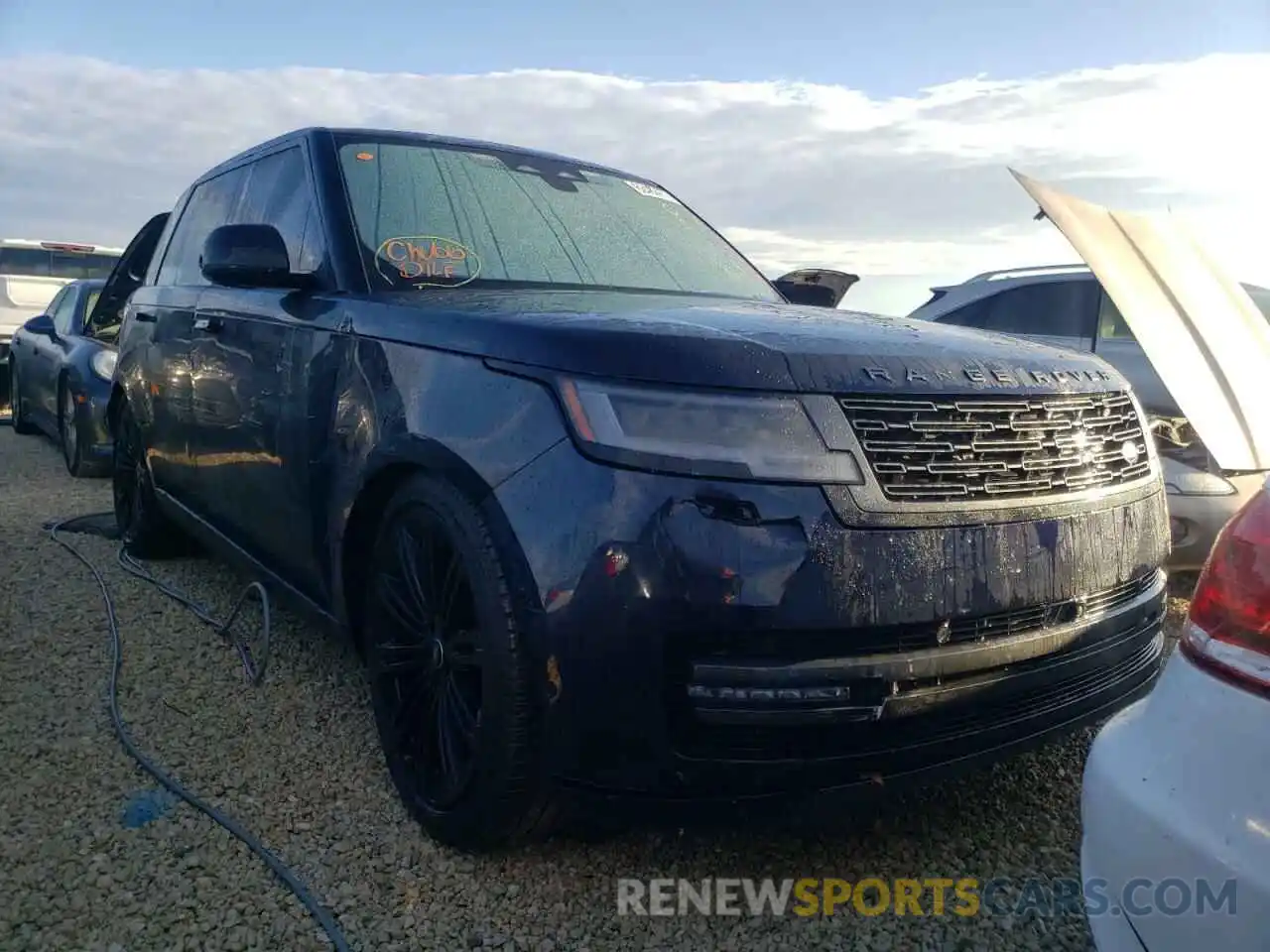 1 Photograph of a damaged car SALK19E7XPA013383 LAND ROVER RANGEROVER 2023