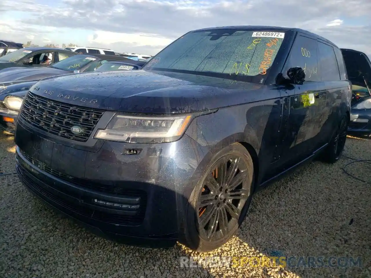 2 Photograph of a damaged car SALK19E7XPA013383 LAND ROVER RANGEROVER 2023