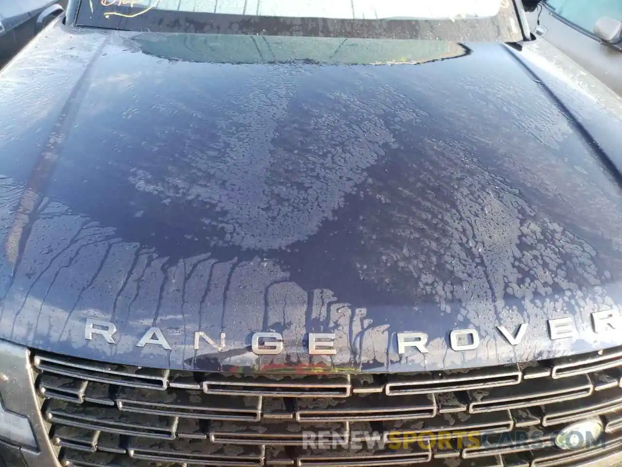 7 Photograph of a damaged car SALK19E7XPA013383 LAND ROVER RANGEROVER 2023