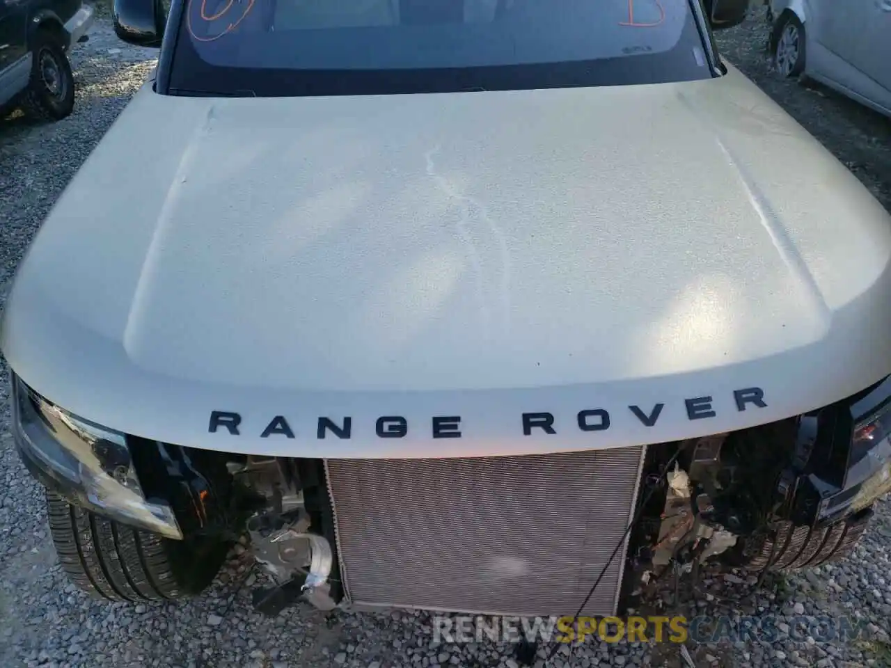 11 Photograph of a damaged car SALKP9FU5PA018848 LAND ROVER RANGEROVER 2023