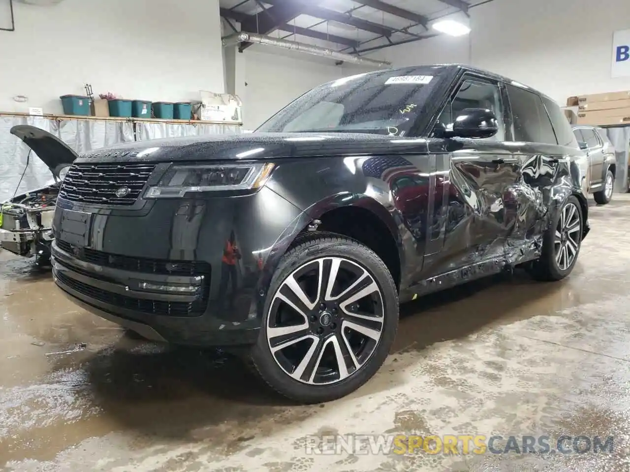 1 Photograph of a damaged car SALKP9FUXPA066653 LAND ROVER RANGEROVER 2023