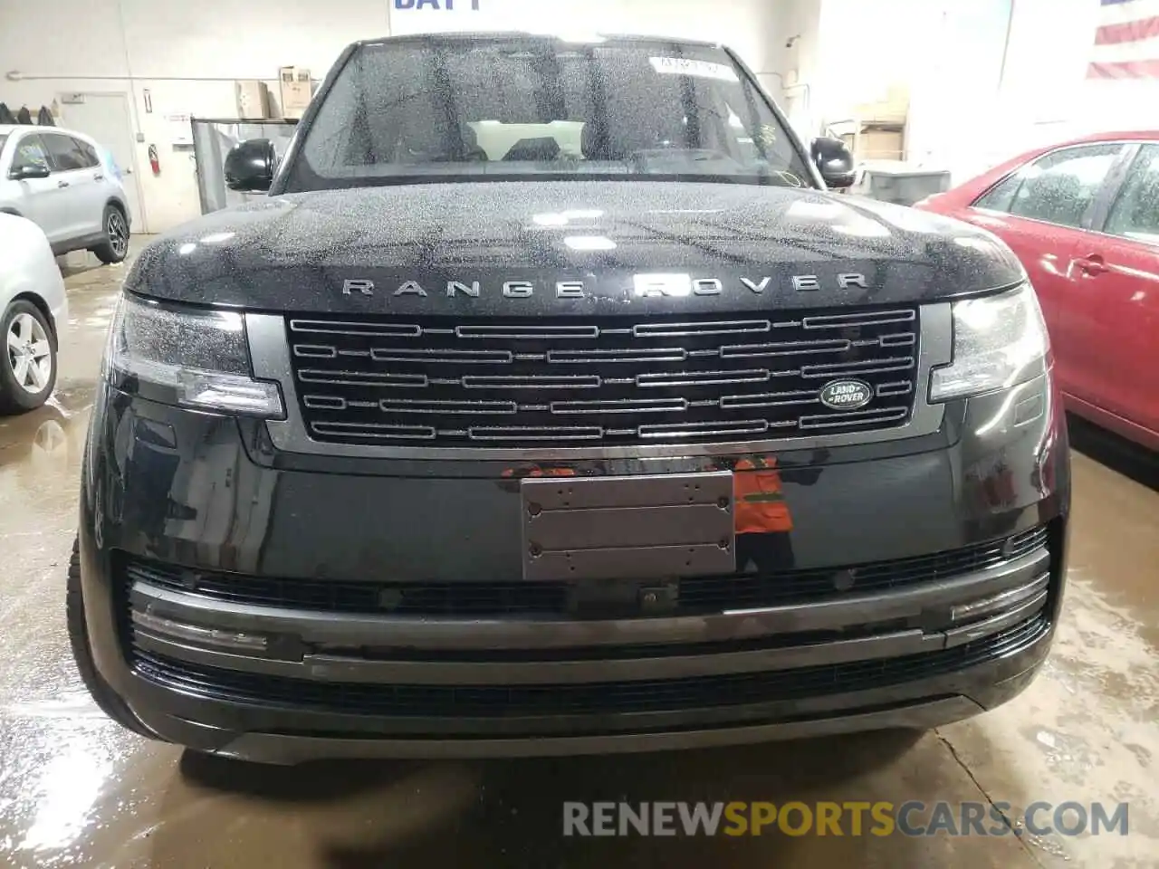 5 Photograph of a damaged car SALKP9FUXPA066653 LAND ROVER RANGEROVER 2023