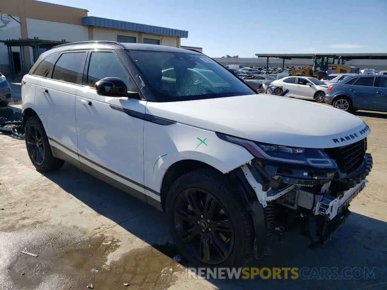 4 Photograph of a damaged car SALYJ2EX7PA349378 LAND ROVER RANGEROVER 2023