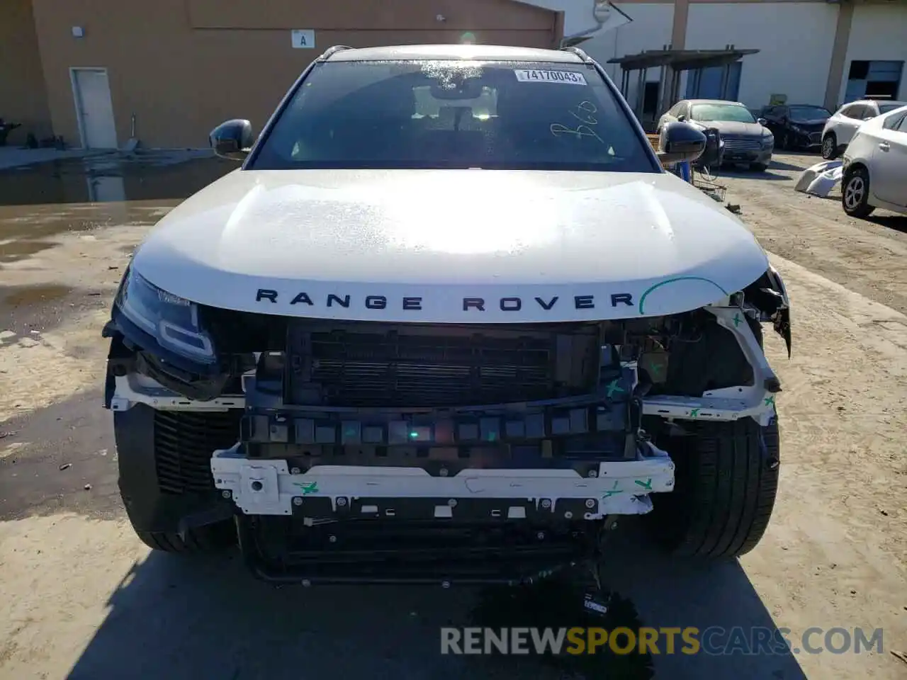 5 Photograph of a damaged car SALYJ2EX7PA349378 LAND ROVER RANGEROVER 2023