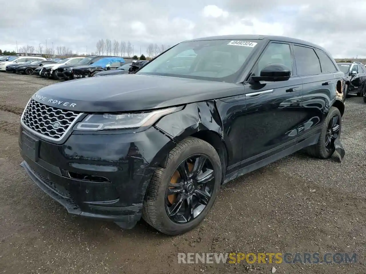 1 Photograph of a damaged car SALYJ2EXXPA352548 LAND ROVER RANGEROVER 2023