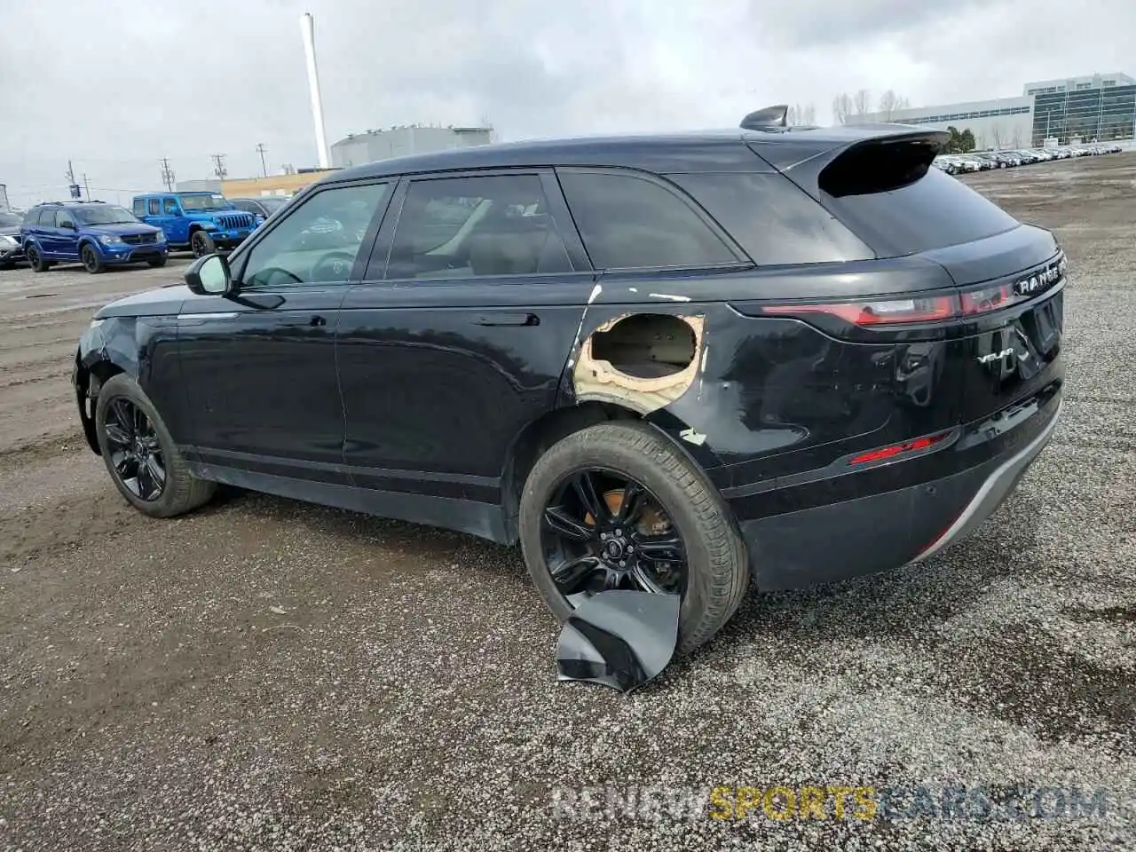 2 Photograph of a damaged car SALYJ2EXXPA352548 LAND ROVER RANGEROVER 2023