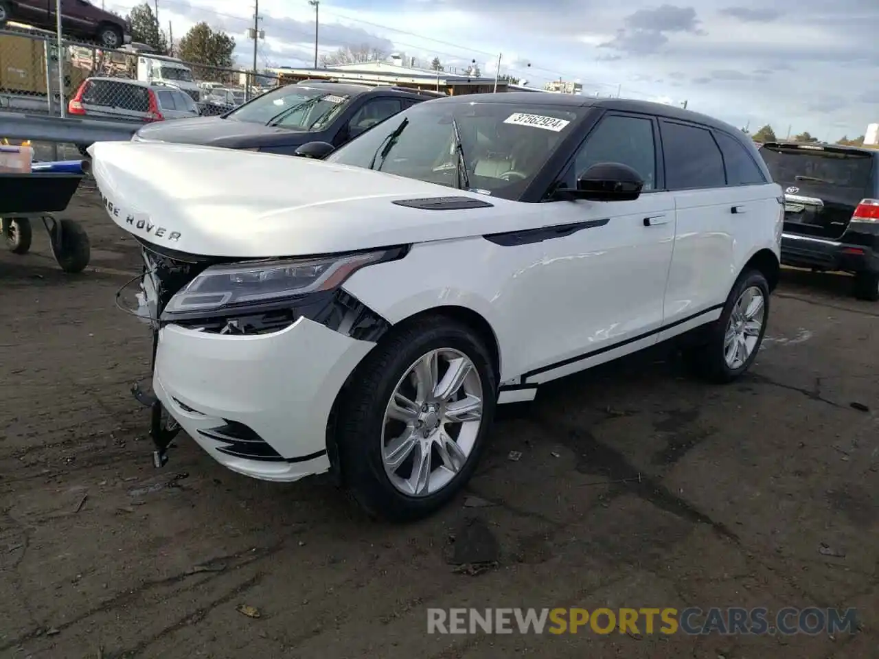 1 Photograph of a damaged car SALYT2EX2PA352716 LAND ROVER RANGEROVER 2023