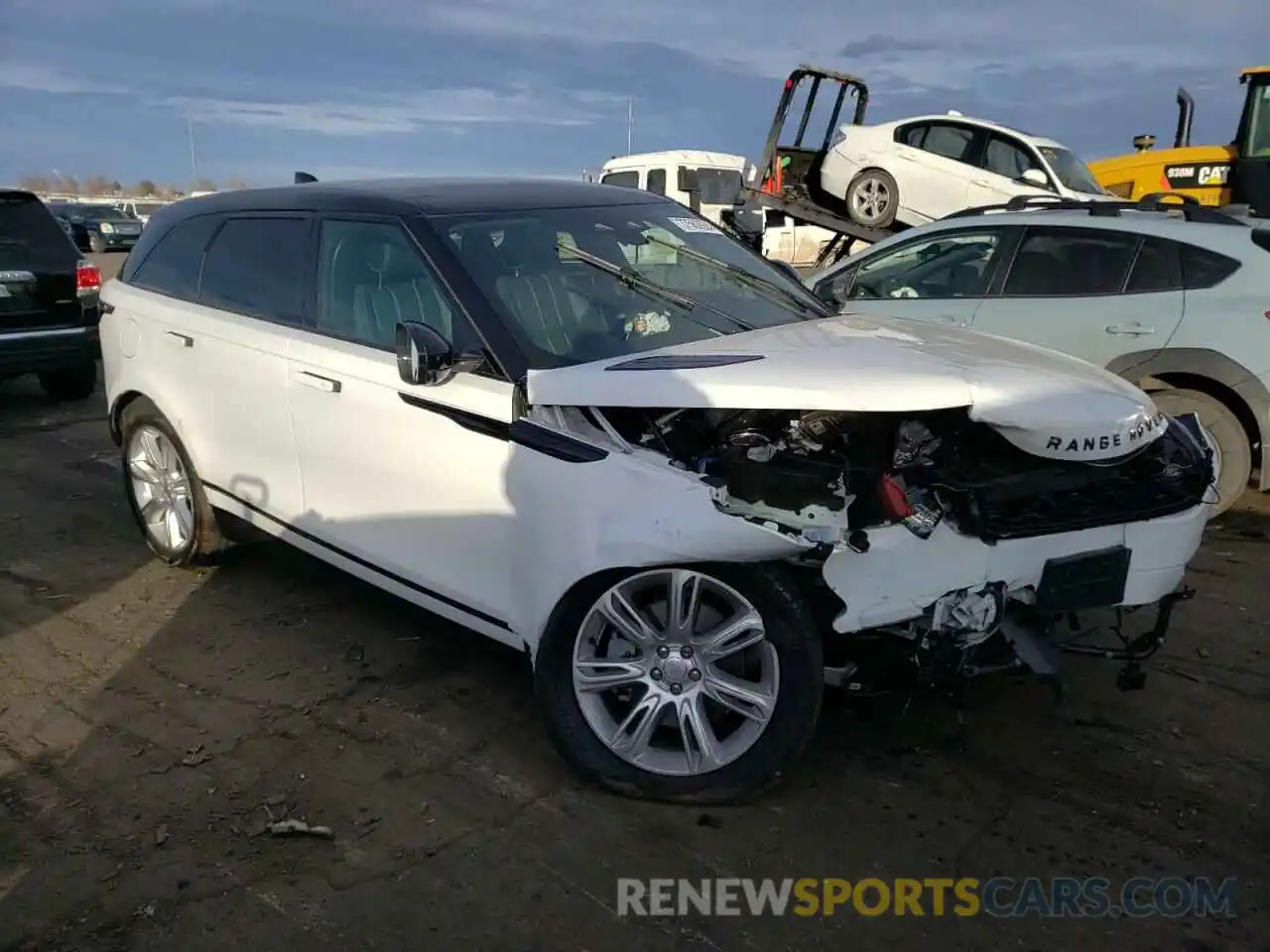 4 Photograph of a damaged car SALYT2EX2PA352716 LAND ROVER RANGEROVER 2023