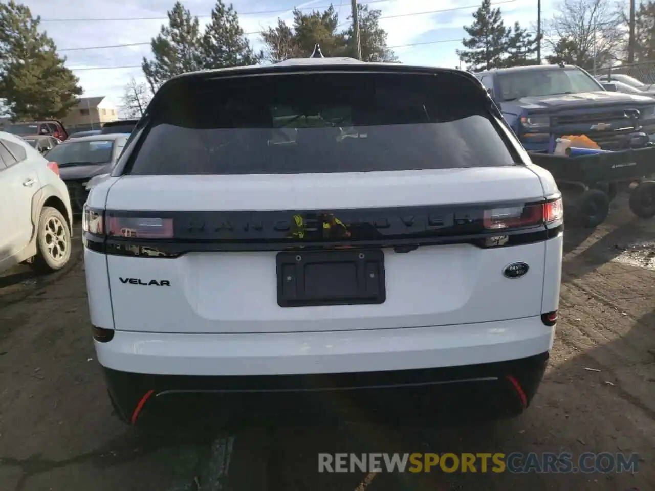 6 Photograph of a damaged car SALYT2EX2PA352716 LAND ROVER RANGEROVER 2023