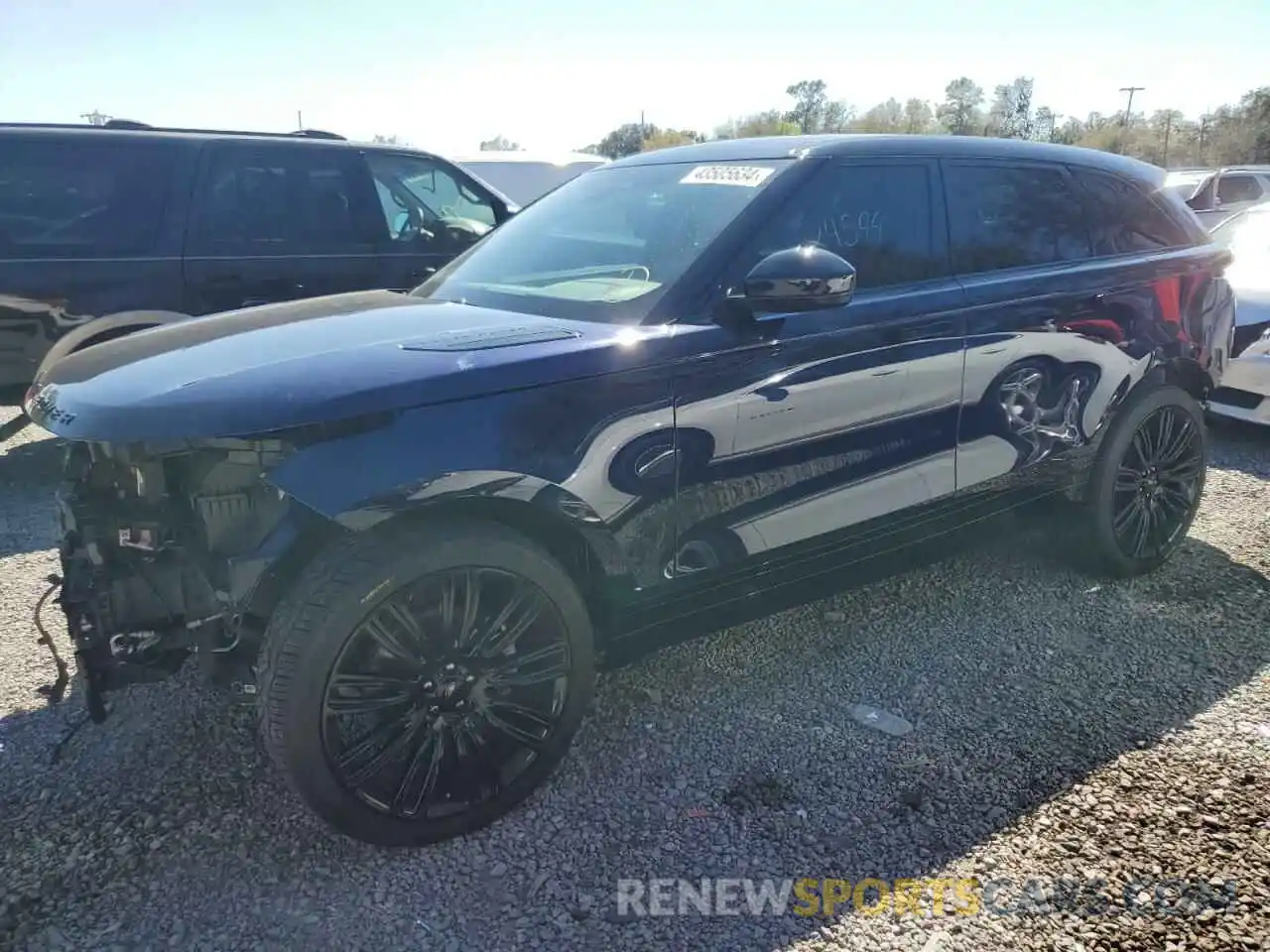 1 Photograph of a damaged car SALYT2EX3PA351798 LAND ROVER RANGEROVER 2023