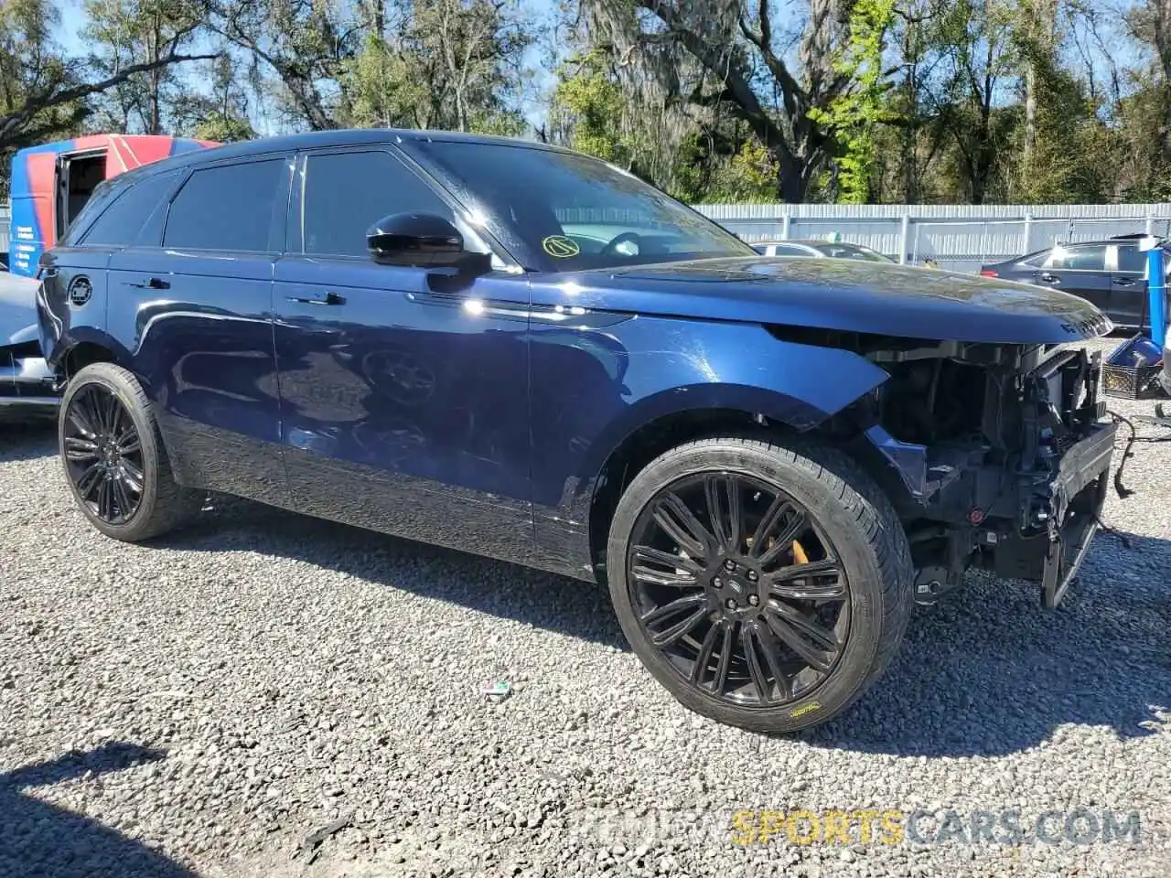 4 Photograph of a damaged car SALYT2EX3PA351798 LAND ROVER RANGEROVER 2023