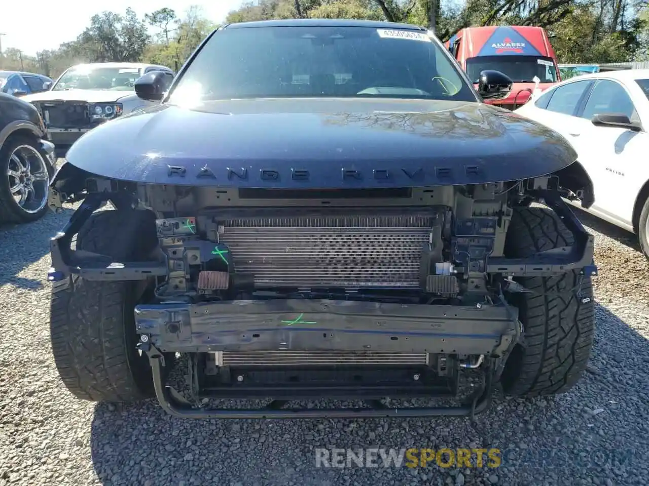 5 Photograph of a damaged car SALYT2EX3PA351798 LAND ROVER RANGEROVER 2023