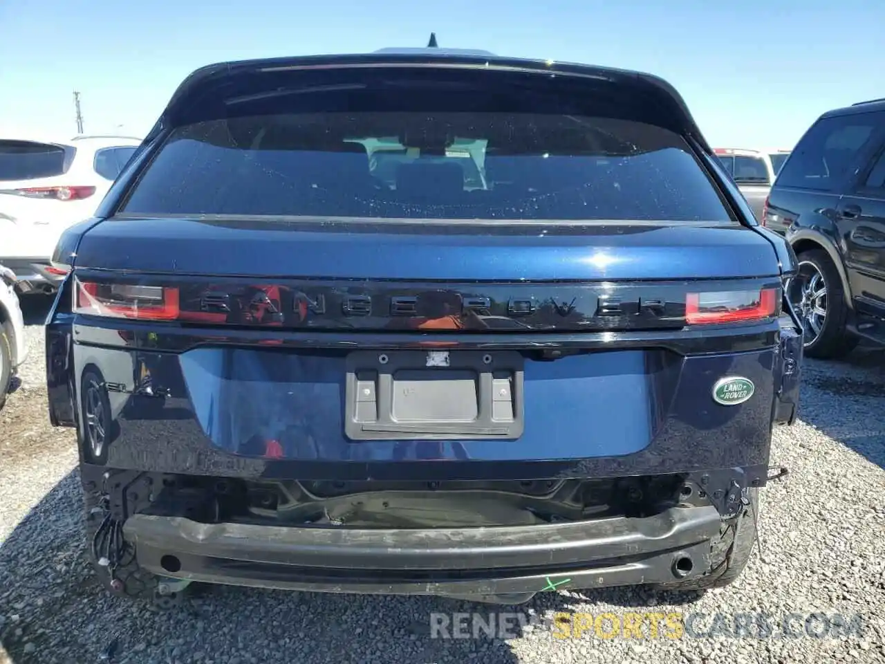 6 Photograph of a damaged car SALYT2EX3PA351798 LAND ROVER RANGEROVER 2023