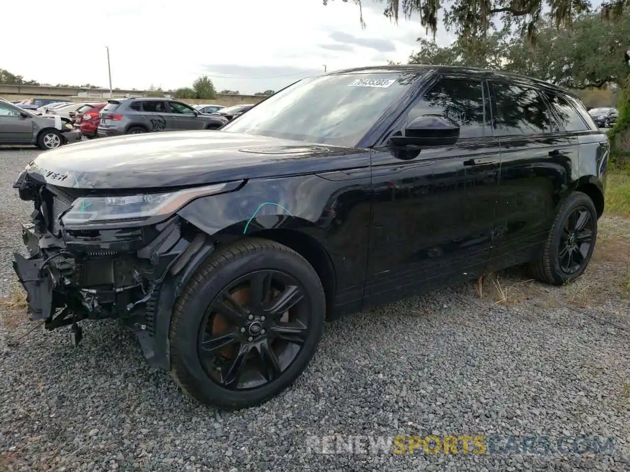 1 Photograph of a damaged car SALYT2EX3PA358346 LAND ROVER RANGEROVER 2023