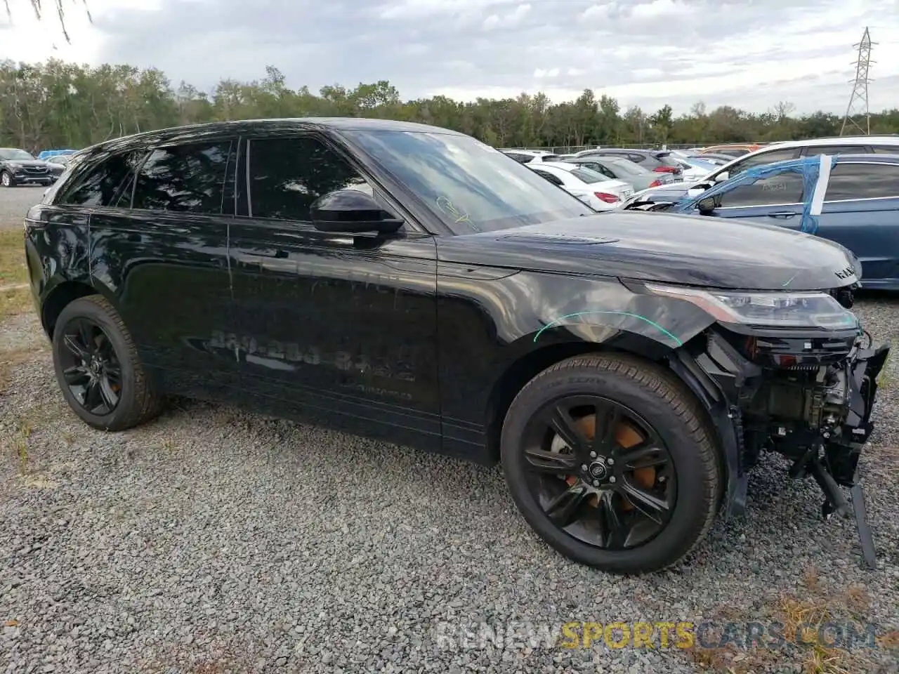 4 Photograph of a damaged car SALYT2EX3PA358346 LAND ROVER RANGEROVER 2023