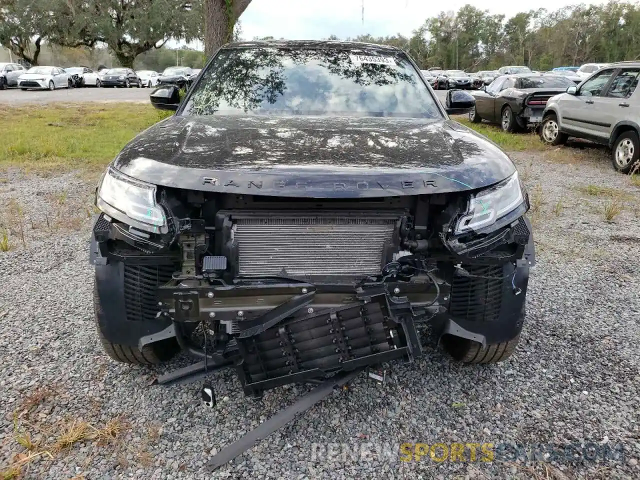 5 Photograph of a damaged car SALYT2EX3PA358346 LAND ROVER RANGEROVER 2023