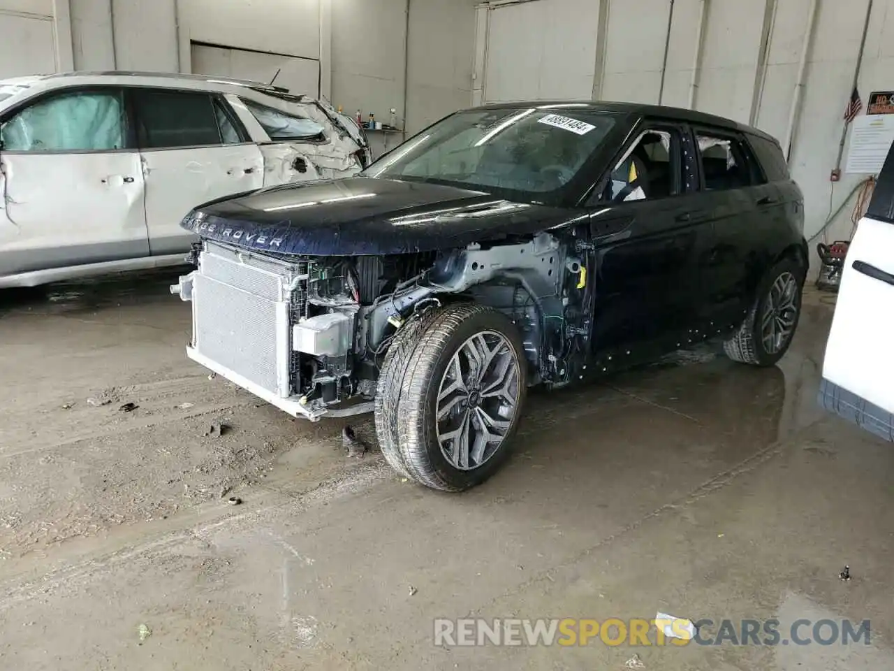 1 Photograph of a damaged car SALZL2FX7PH216205 LAND ROVER RANGEROVER 2023