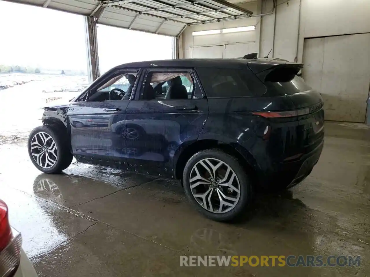 2 Photograph of a damaged car SALZL2FX7PH216205 LAND ROVER RANGEROVER 2023