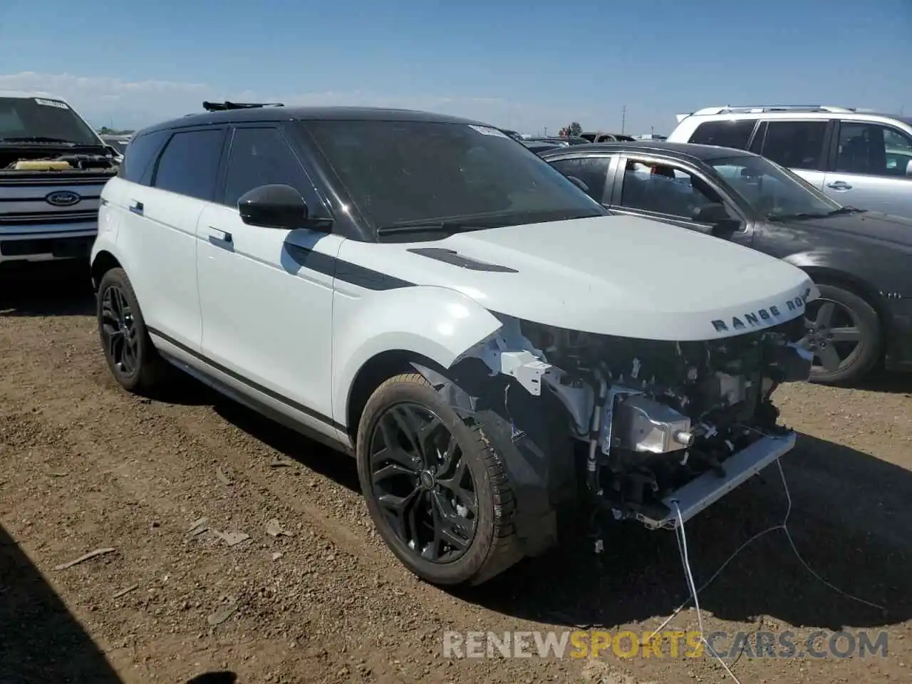 1 Photograph of a damaged car SALZT2FX0PH184830 LAND ROVER RANGEROVER 2023