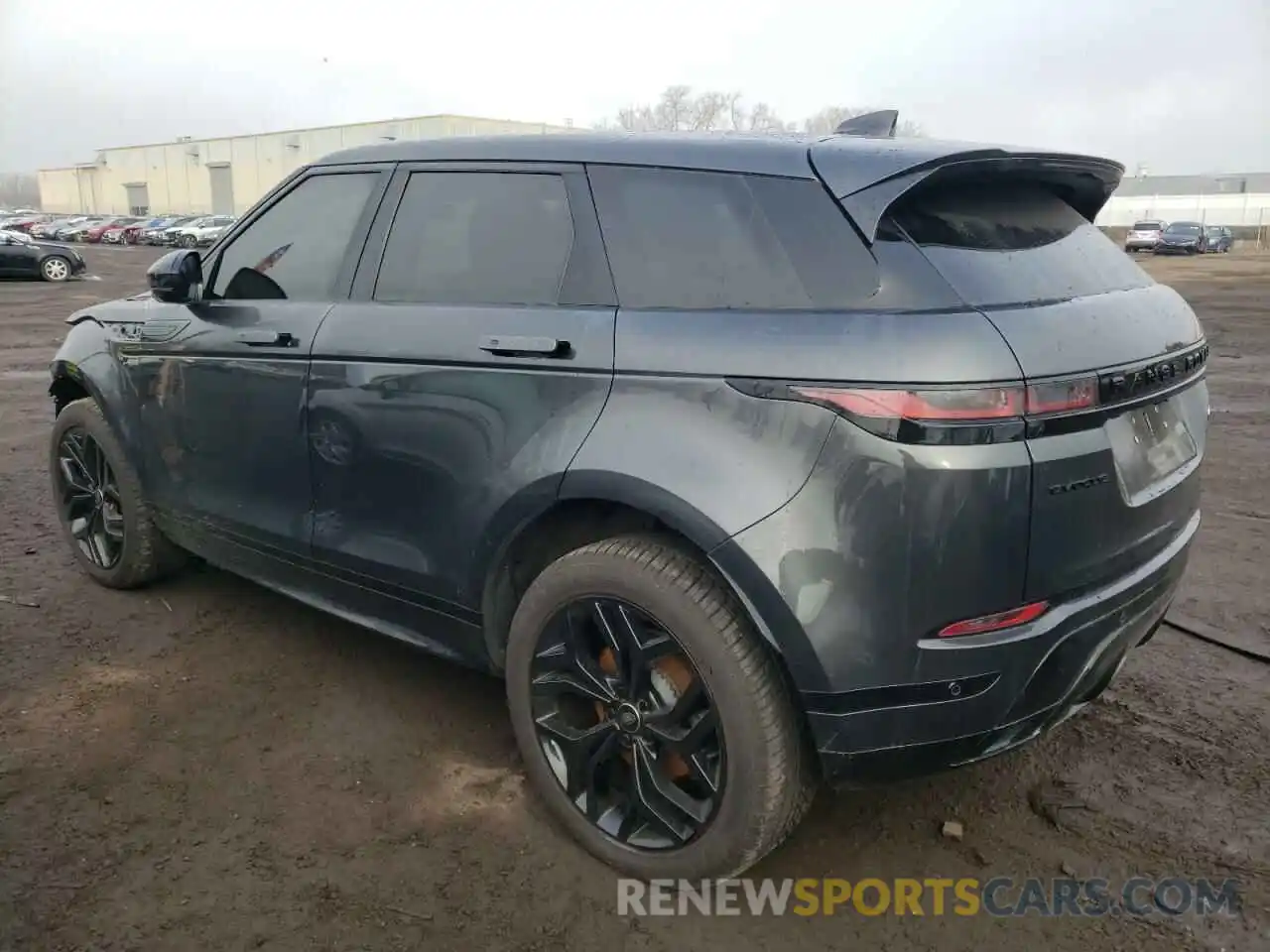 2 Photograph of a damaged car SALZT2FX2PH190189 LAND ROVER RANGEROVER 2023