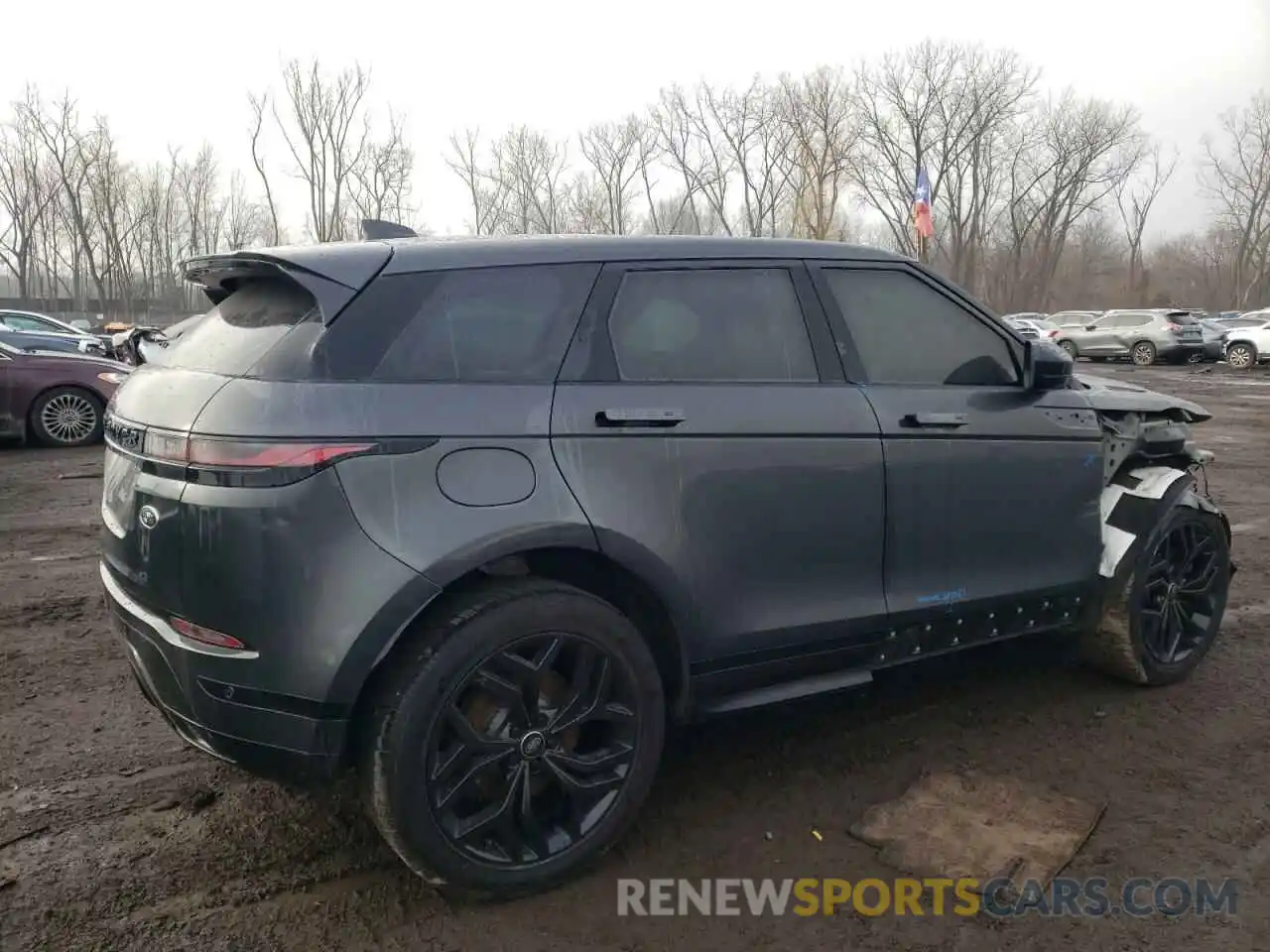 3 Photograph of a damaged car SALZT2FX2PH190189 LAND ROVER RANGEROVER 2023